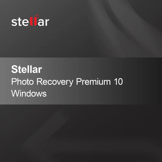Stellar Fotoğraf Kurtarma Premium 10