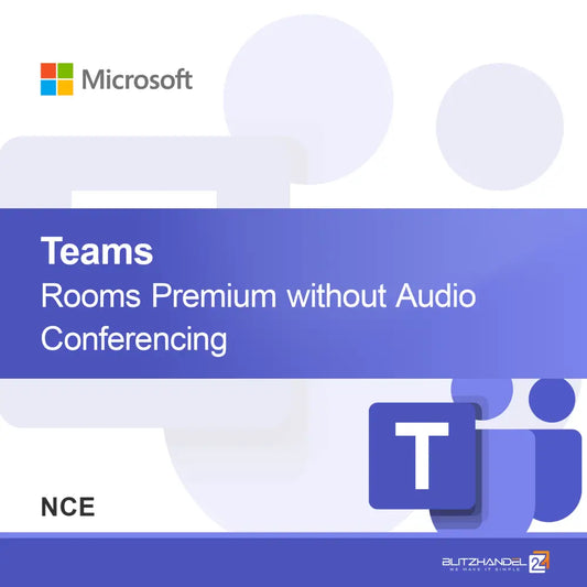 Teams Rooms Premium fără conferință audio (NCE)