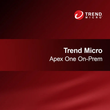 Trend Micro Apex One en las instalaciones