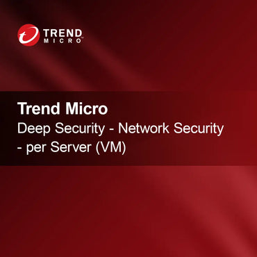 Trend Micro Deep Security - Netværkssikkerhed - per server (VM)