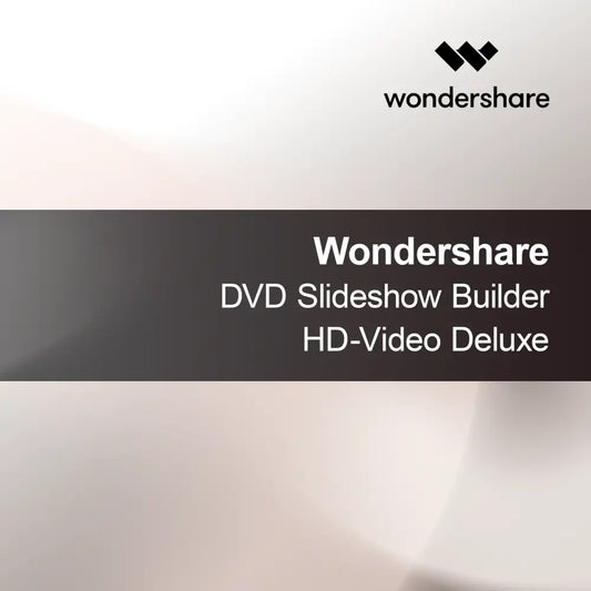Wondershare DVD Pembuat Slideshow HD-Video Deluxe