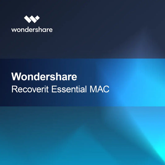 Wondershare Recoverit Essenziale MAC