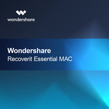 Wondershare Recoverit Essenziale MAC