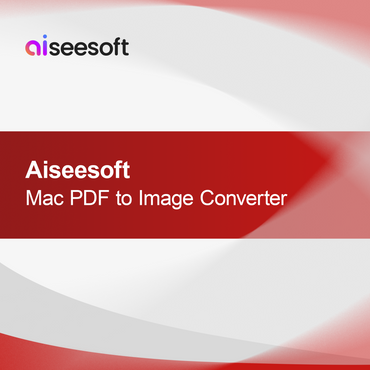 Aiseesoft Mac PDF till bildkonverterare