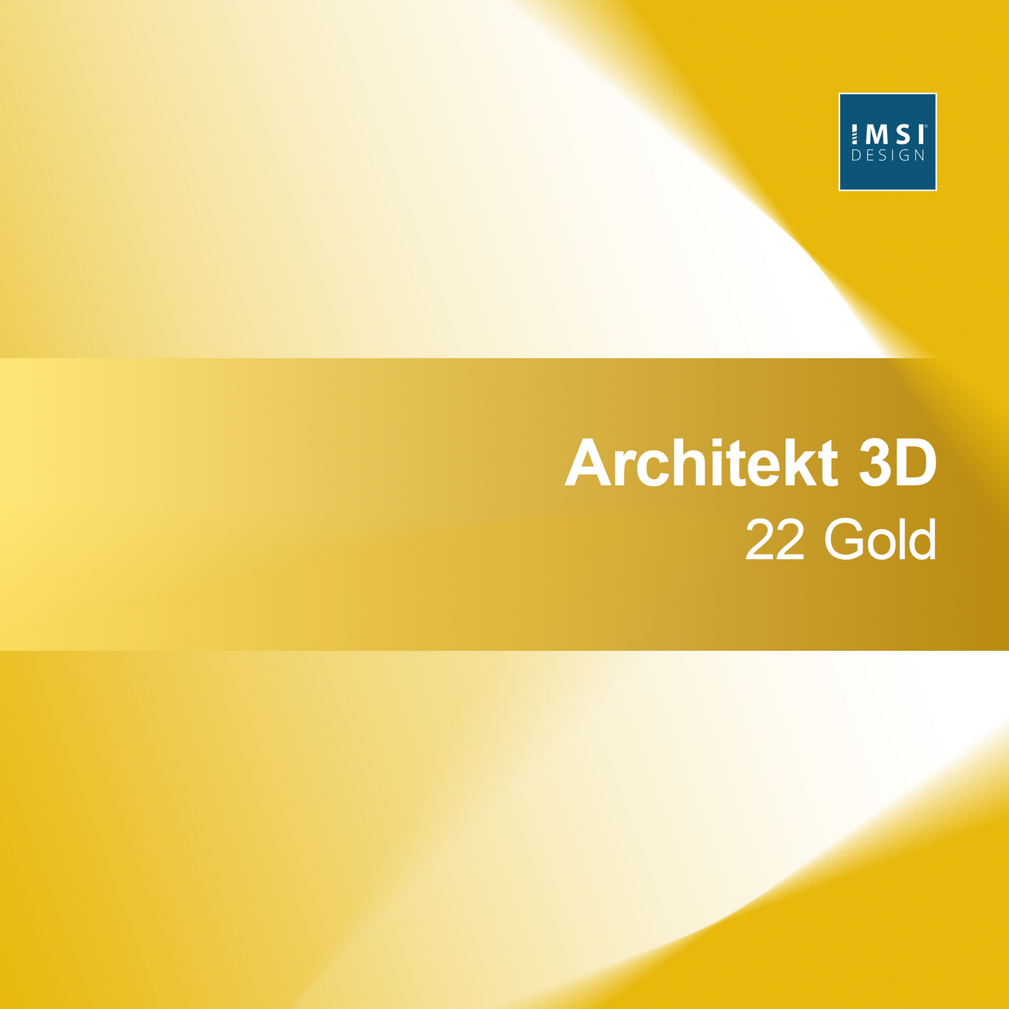Architekt 3D 22 Zlatý