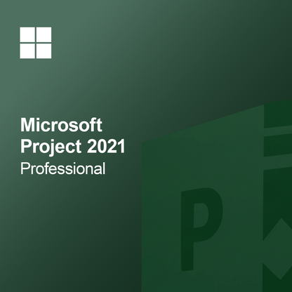 Microsoft Project 2021 Profesionální
