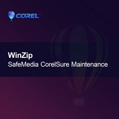 WinZip SafeMedia CorelSure Manutenzione