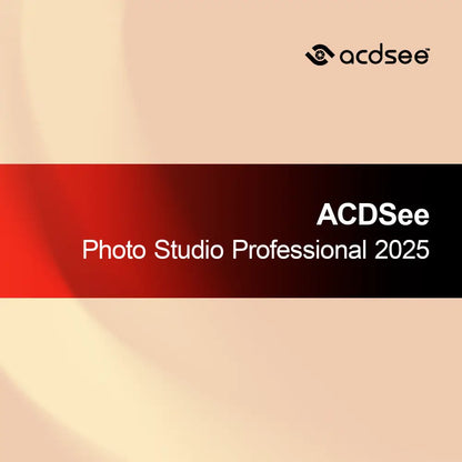 ACDSee Foto Studio Profesjonell 2025