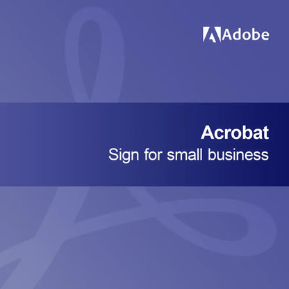 Acrobat Sign per piccole imprese