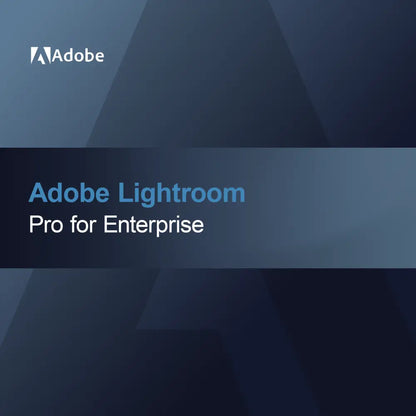 Adobe Lightroom - Pro yrityksille
