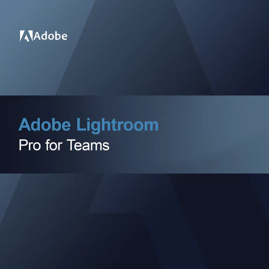 Adobe Lightroom - Pro tiimeille
