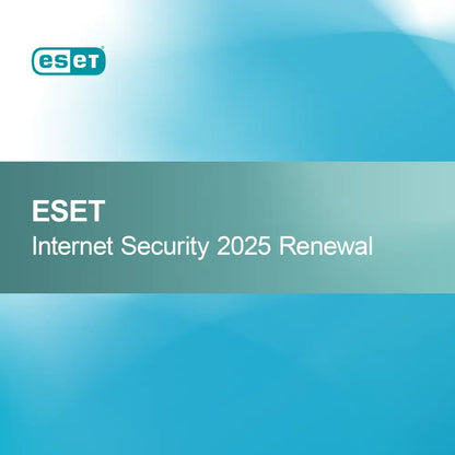 ESET Internet Security 2025 Renewal
