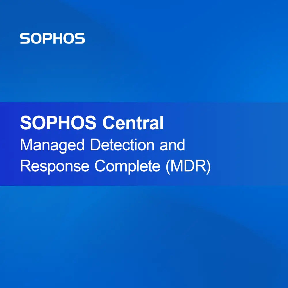 SOPHOS Central Managed Detection and Response Complete (MDR)