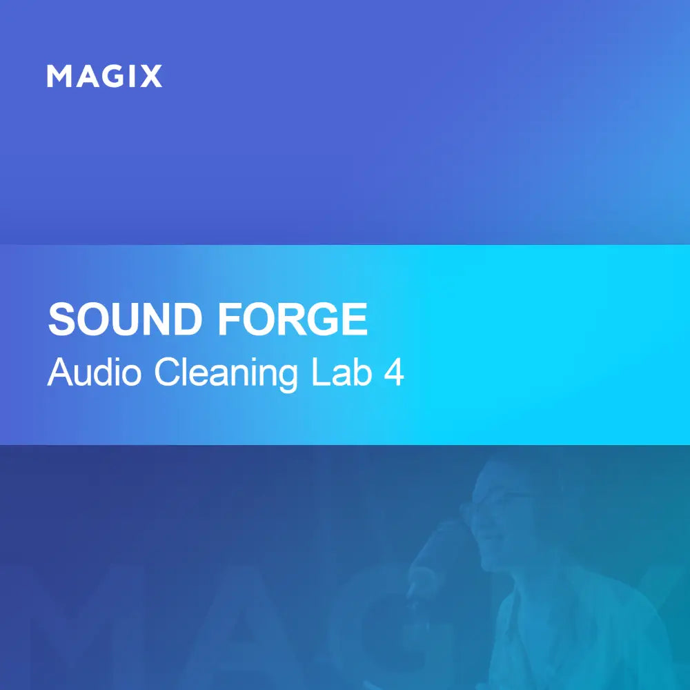 SOUND FORGE Laboratorium Pembersihan Audio 4