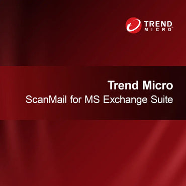 Trend Micro ScanMail for MS Exchange Suite