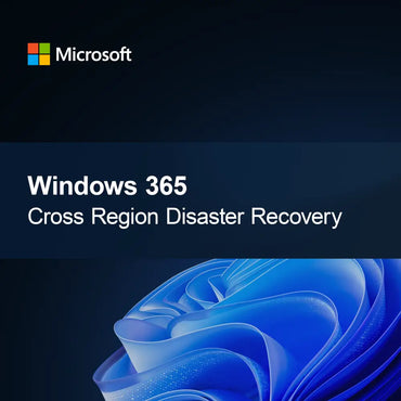 Windows 365 Възстановяване при бедствия между региони