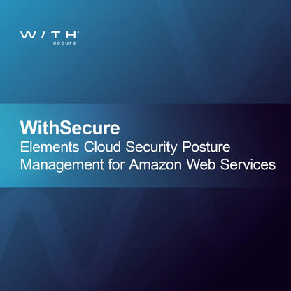 WithSecure Elements Cloud Security Posture Management for Amazon Web Services