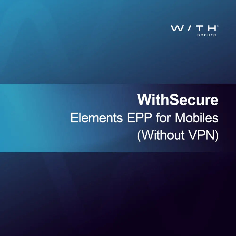 WithSecure Elements EPP for Mobiles (Without VPN)