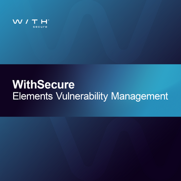 Správa zranitelností WithSecure Elements