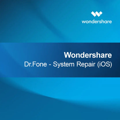 Wondershare Dr.Fone - Reparo do Sistema (iOS)